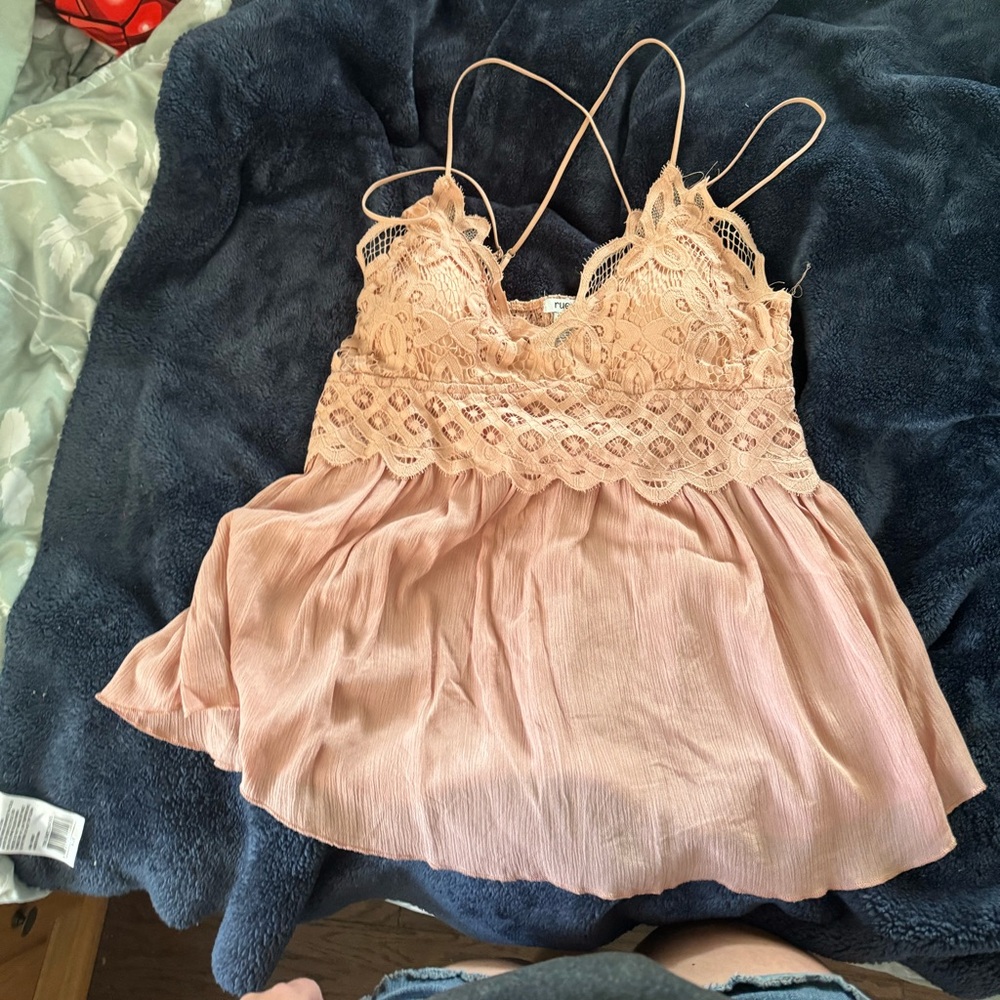 Rue21 pink shirt
